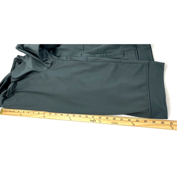 Under Armour Jacket Mens Medium Gray Full Zip Lightweight Knit Pockets - Picture 9 of 12